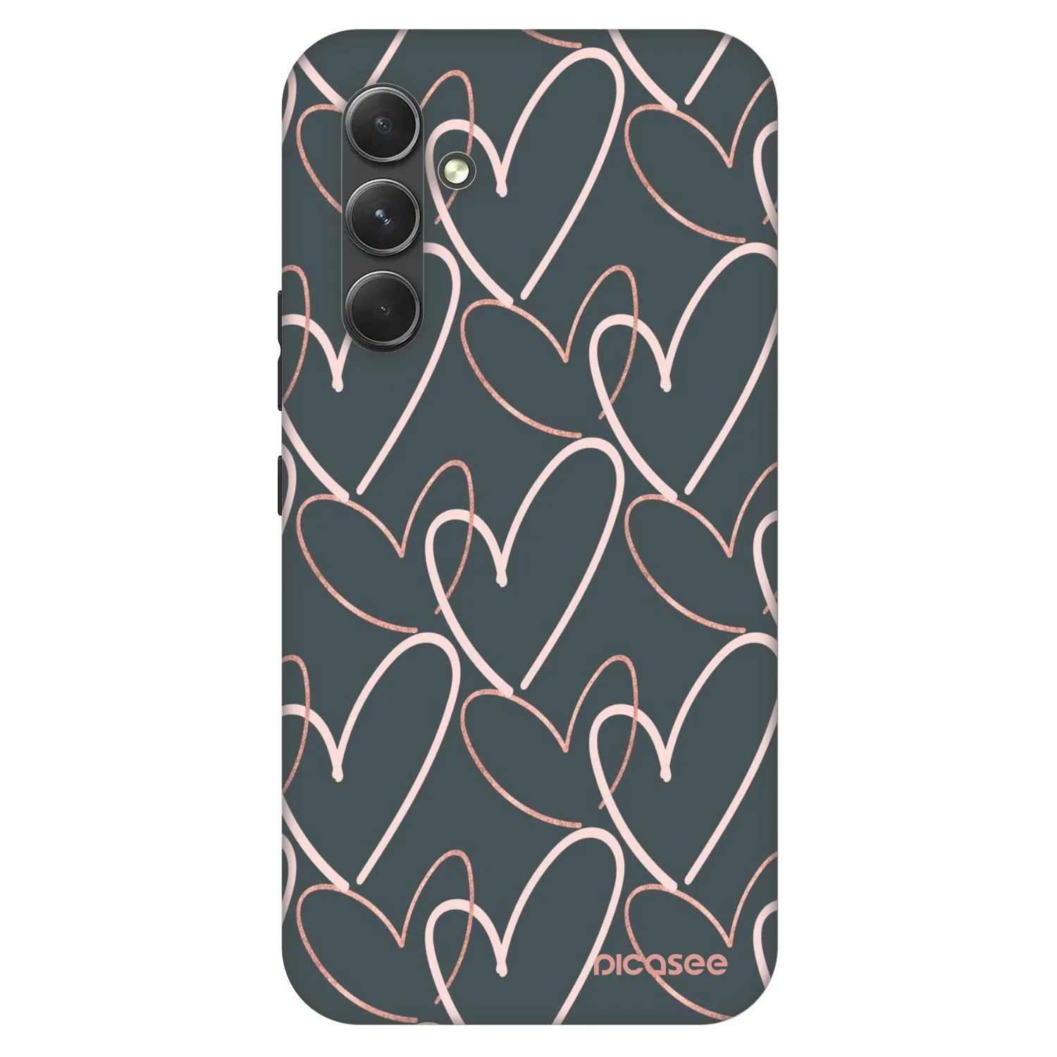 Picasee Fashion Case na Samsung Galaxy A54 5G A546B - Lots of love