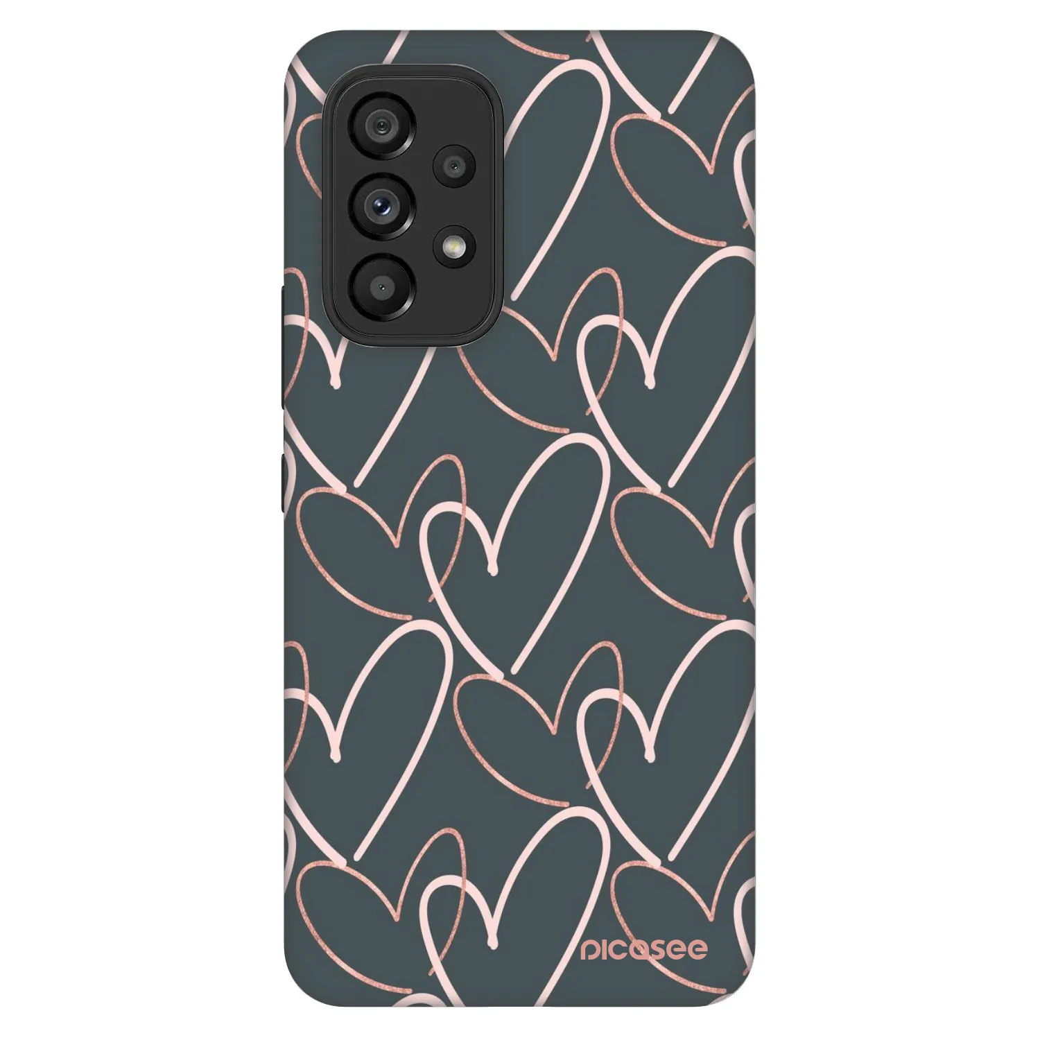 Picasee Fashion Case na Samsung Galaxy A53 5G A536 - Lots of love