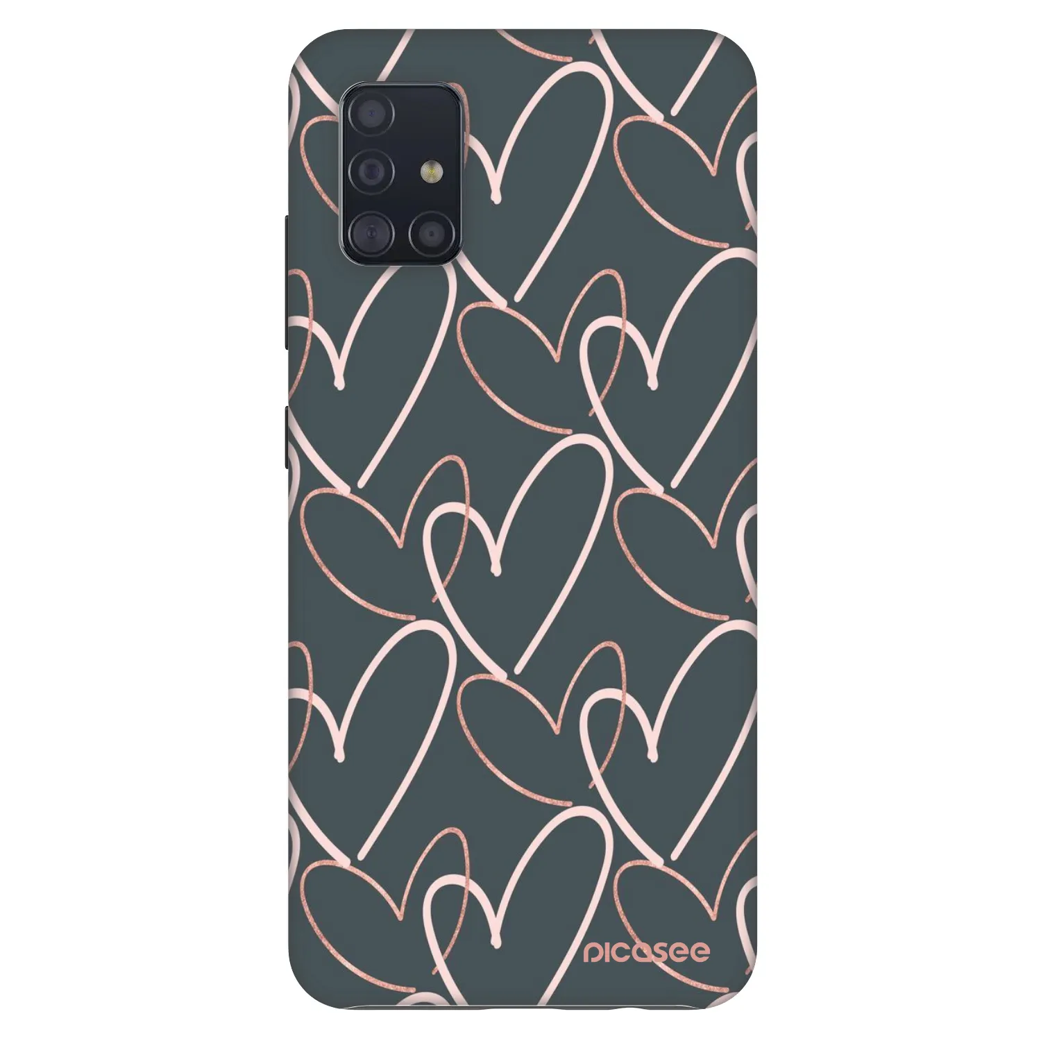 Picasee Fashion Case na Samsung Galaxy A51 A515F - Lots of love