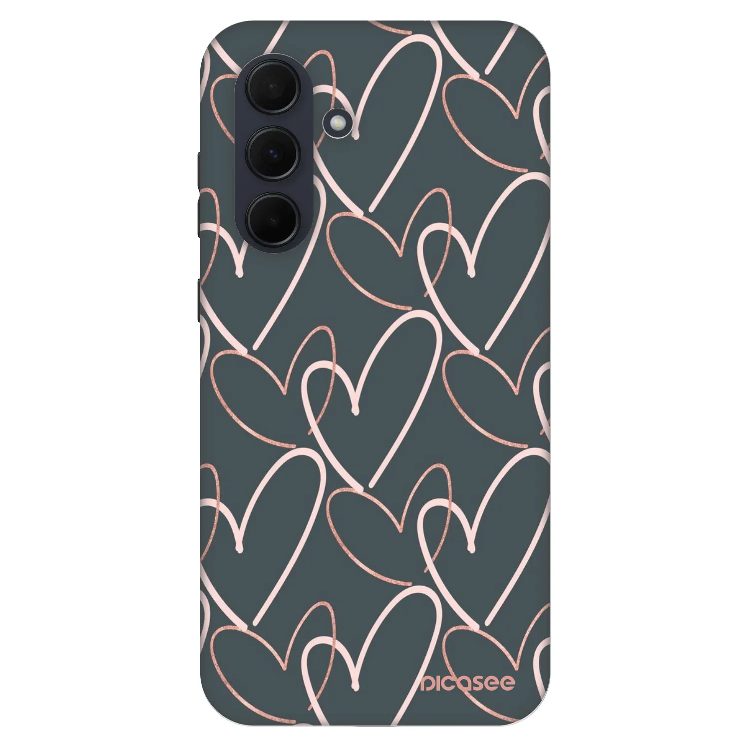 Picasee Fashion Case na Samsung Galaxy A35 5G A356B - Lots of love