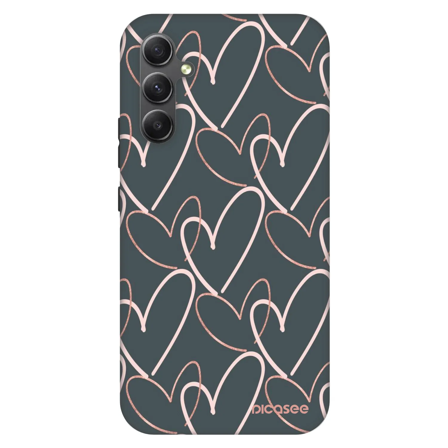 Picasee Fashion Case na Samsung Galaxy A34 5G A346B - Lots of love