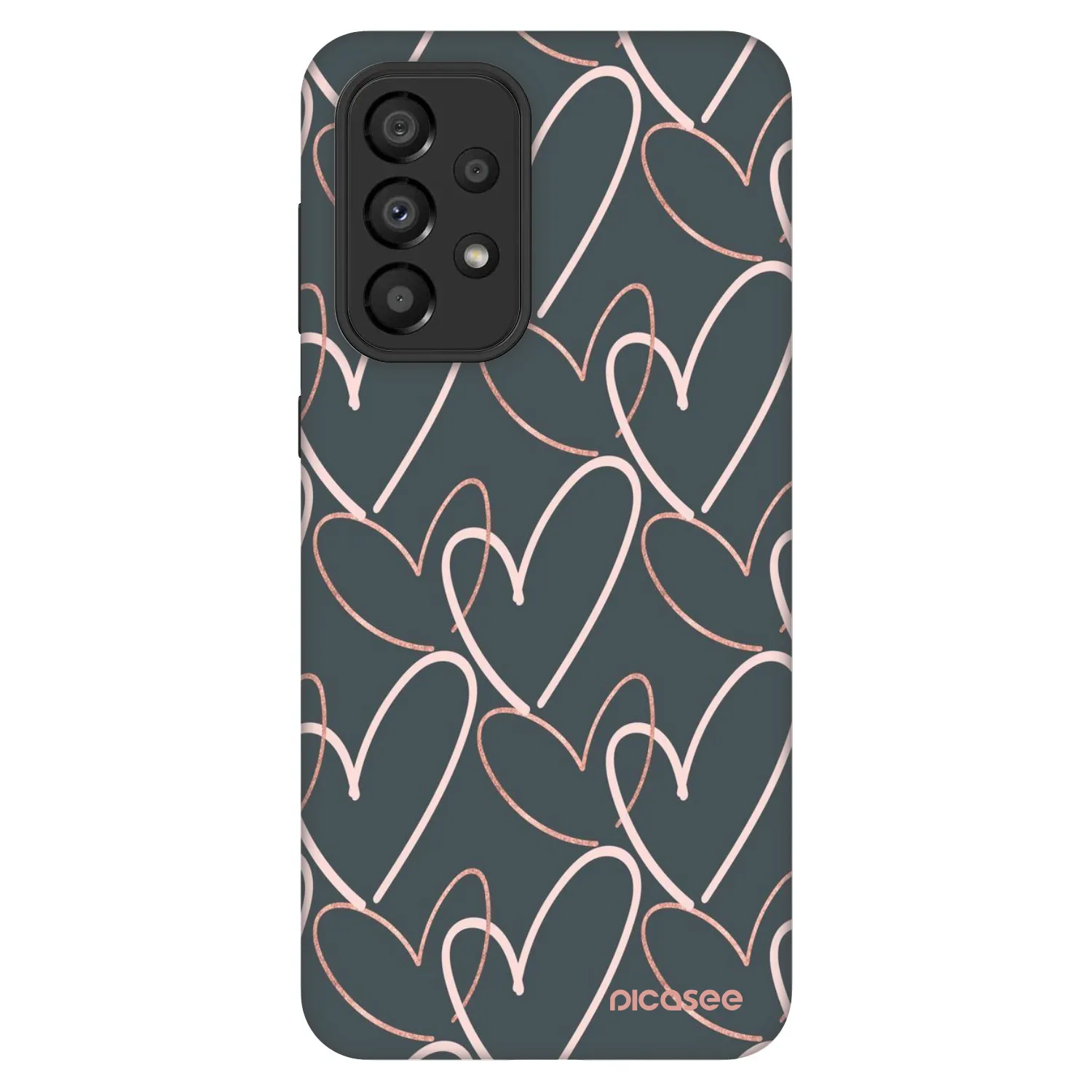 Picasee Fashion Case na Samsung Galaxy A33 5G A336 - Lots of love