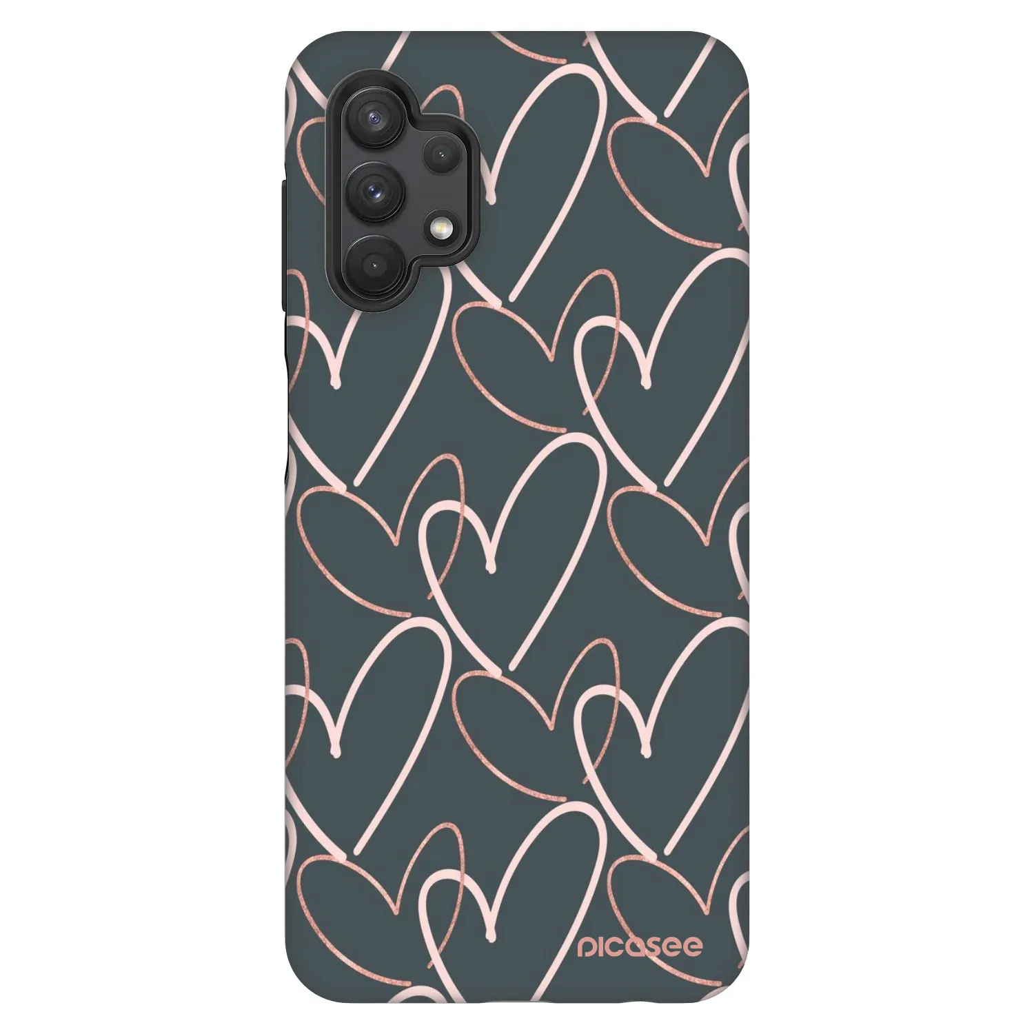 Picasee Fashion Case na Samsung Galaxy A32 5G A326B - Lots of love