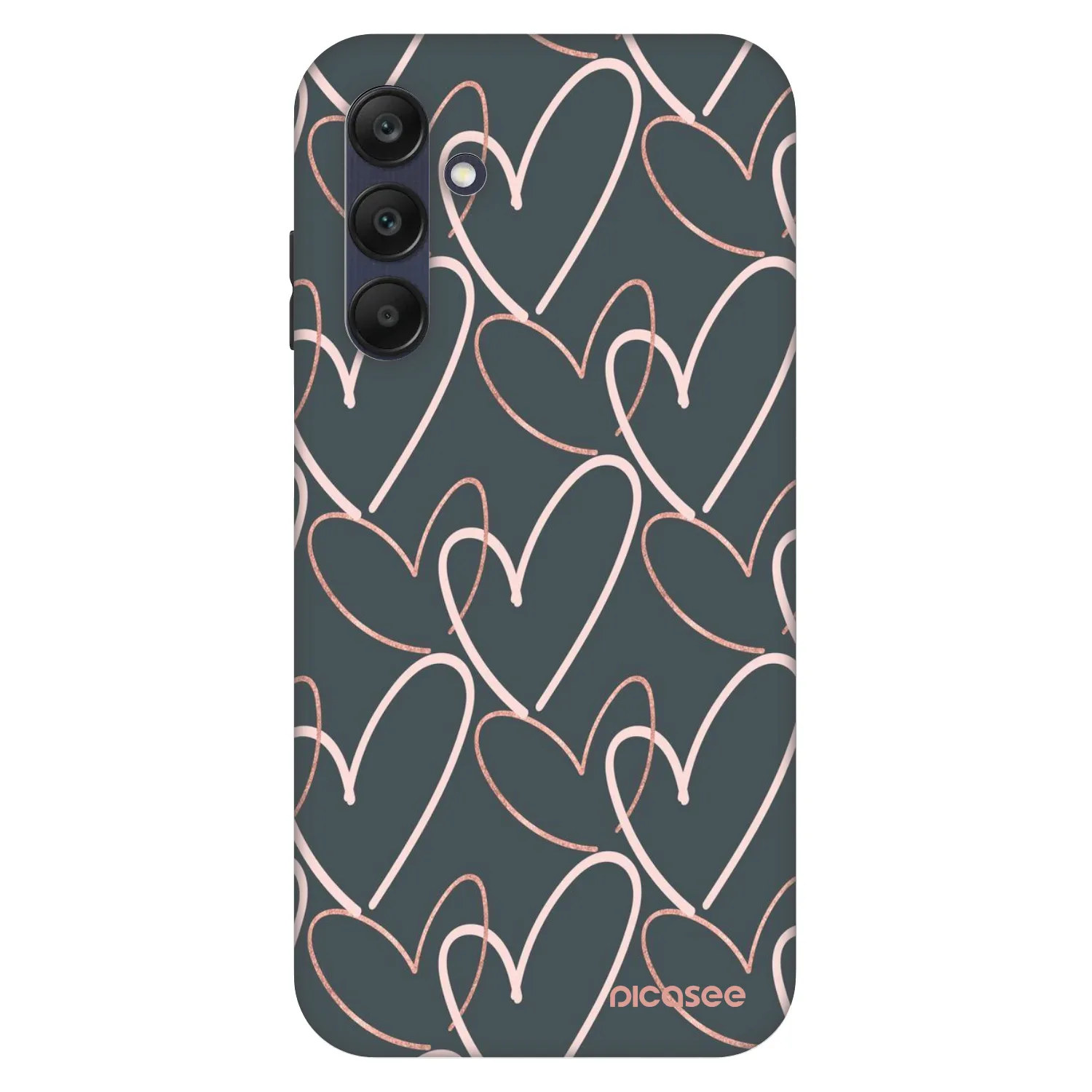 Picasee Fashion Case na Samsung Galaxy A25 A256B 5G - Lots of love