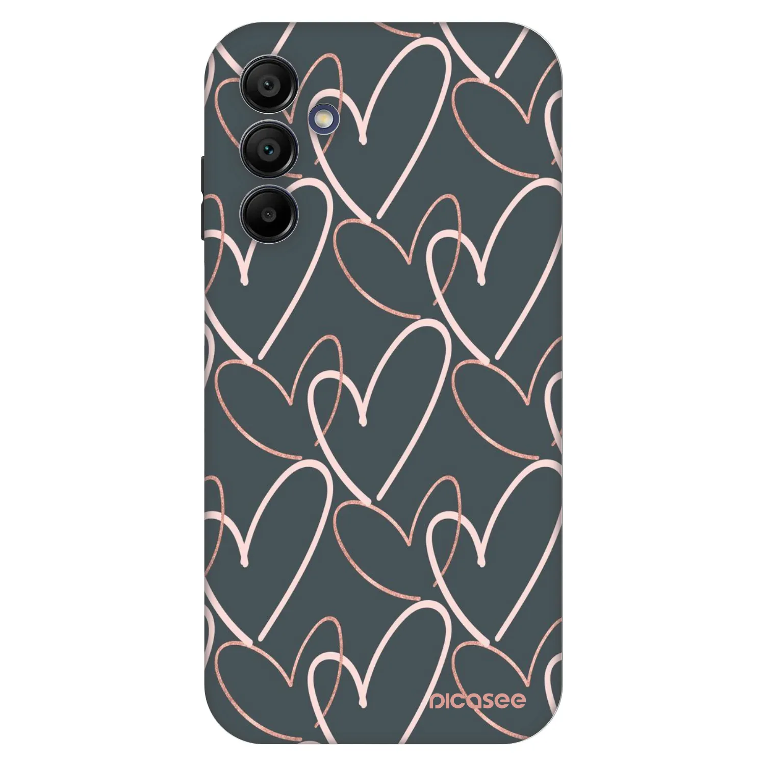 Picasee Fashion Case na Samsung Galaxy A15 A155F 4G - Lots of love