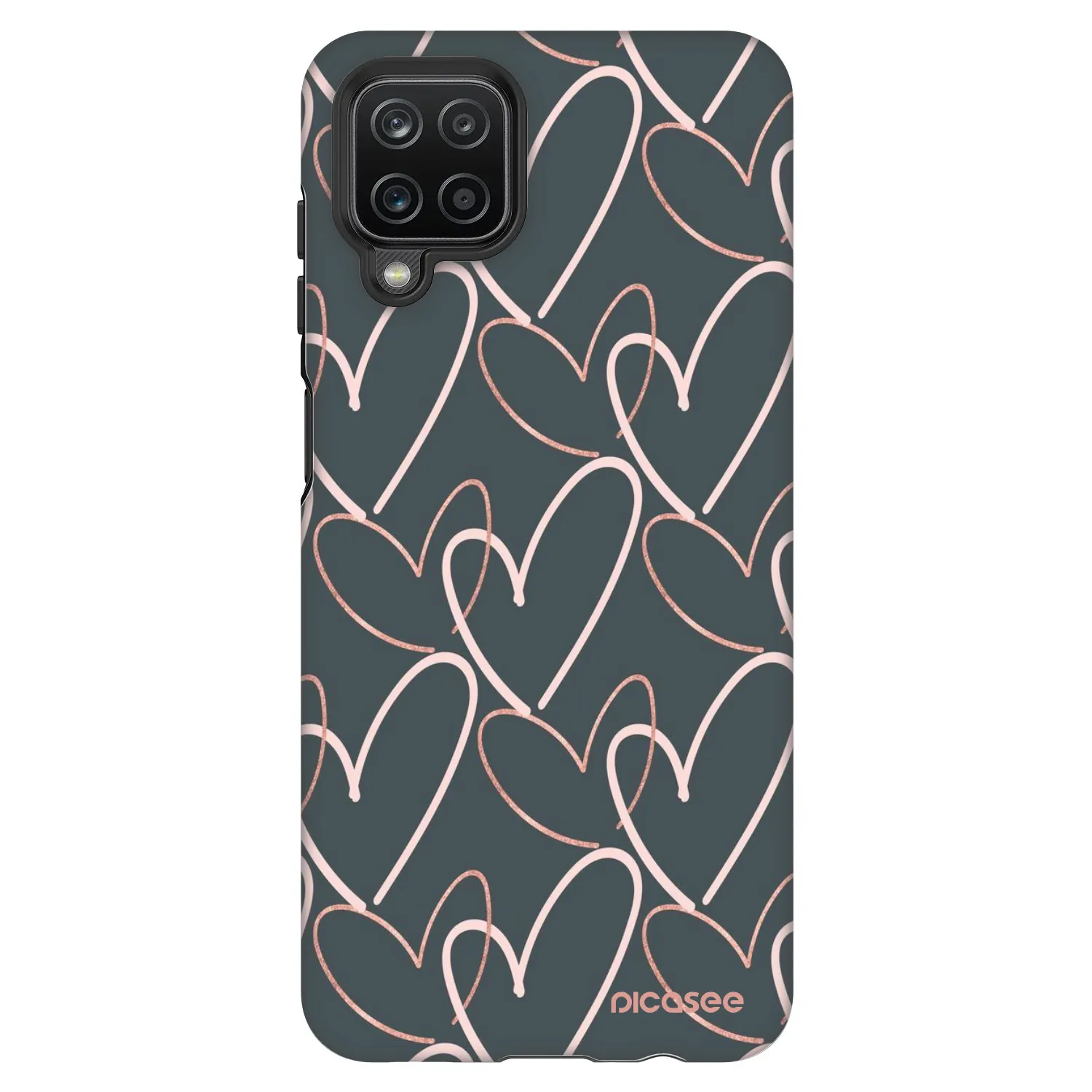 Picasee Fashion Case na Samsung Galaxy A12 A125F - Lots of love
