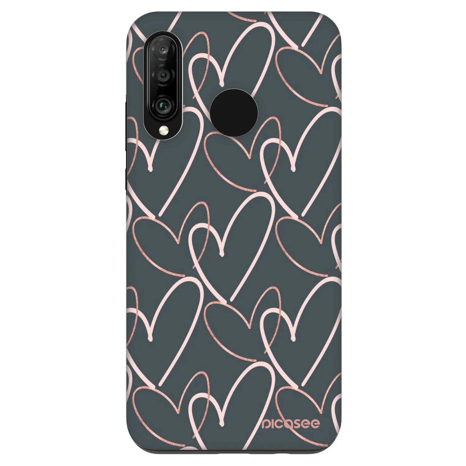 Picasee Fashion Case na Huawei P30 Lite - Lots of love
