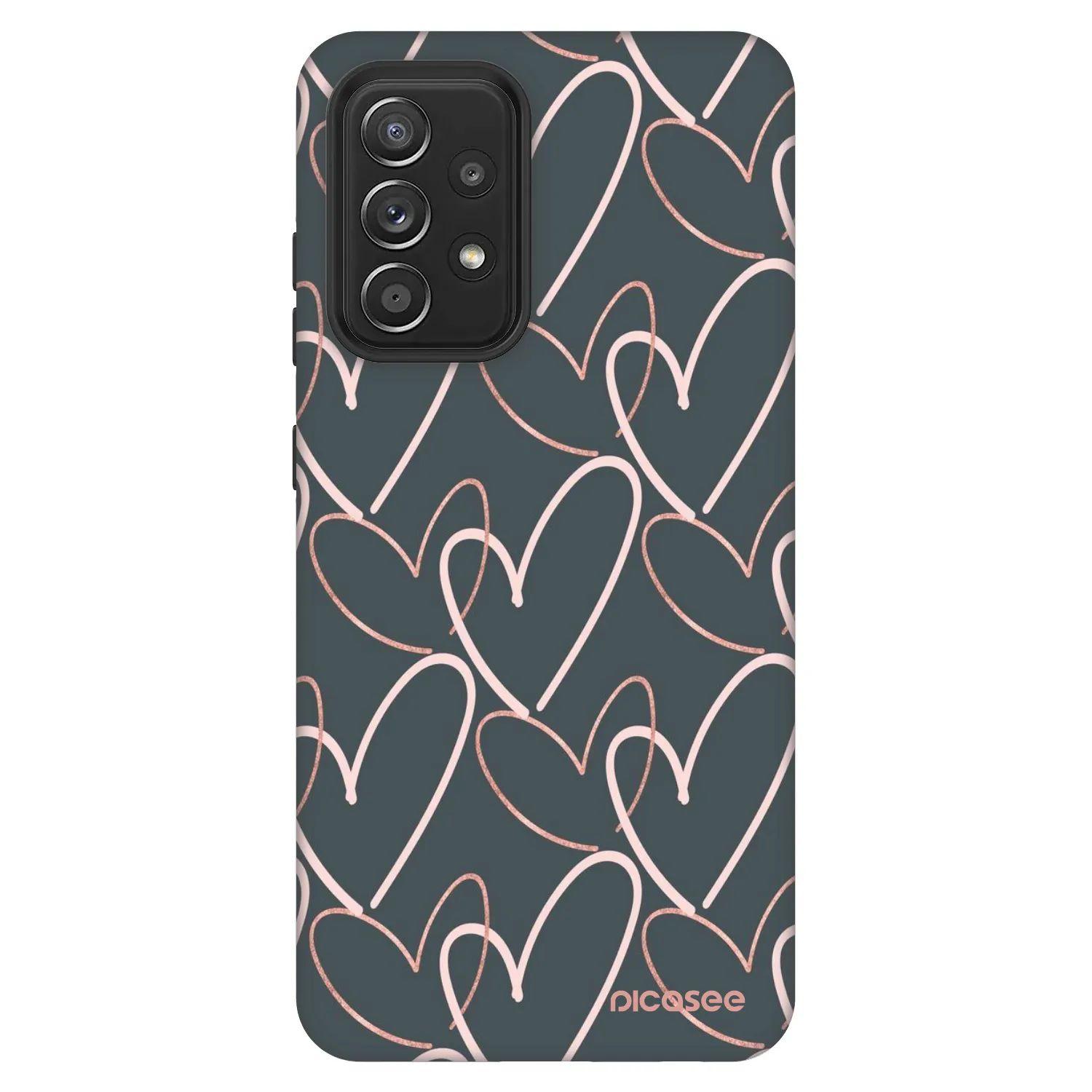 Picasee Fashion Case na Samsung Galaxy A52 5G A525F - Lots of love