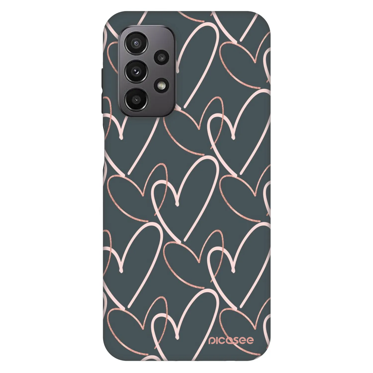 Picasee Fashion Case na Samsung Galaxy A23 A235F 4G - Lots of love