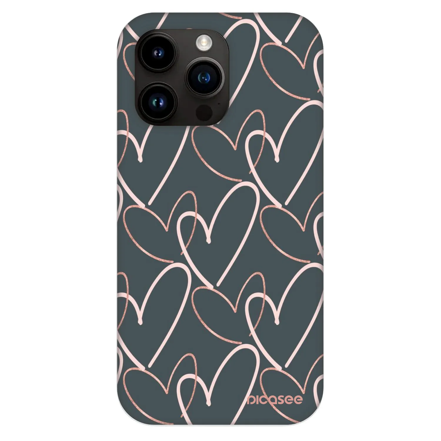 Picasee Fashion Case MagSafe na Apple iPhone 13 Pro - Lots of love