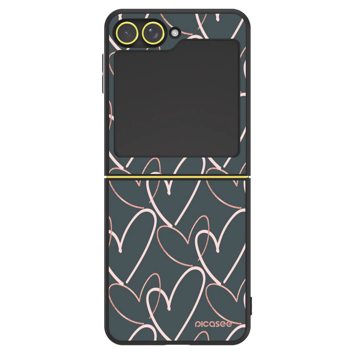 Picasee ULTIMATE CASE na Samsung Galaxy Z Flip7 FE 5G - Lots of love
