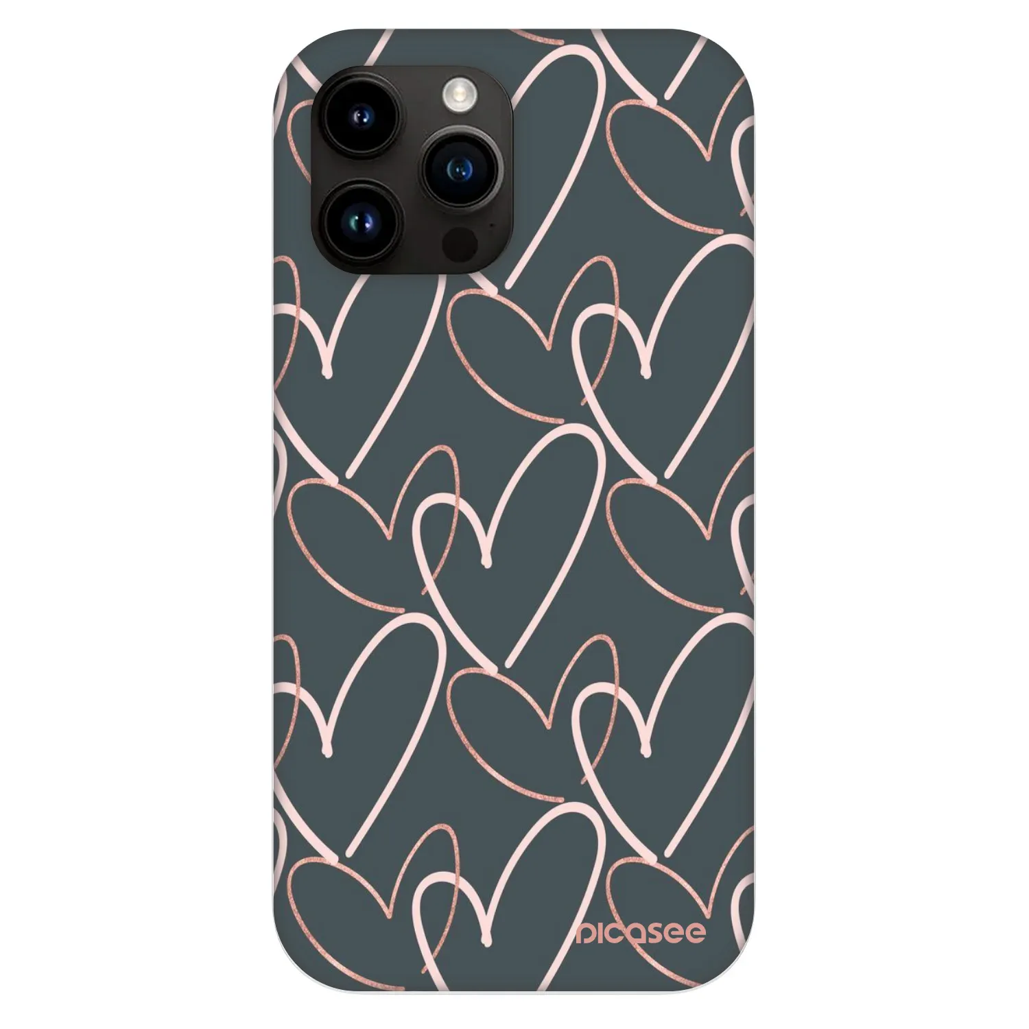 Picasee Fashion Case MagSafe na Apple iPhone 13 Pro Max - Lots of love
