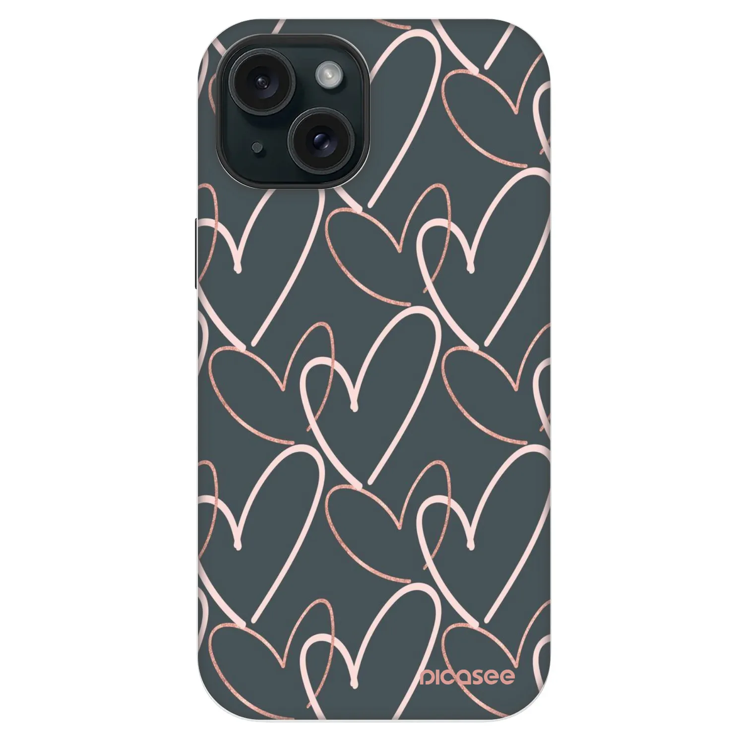 Picasee Fashion Case MagSafe na Apple iPhone 14 - Lots of love