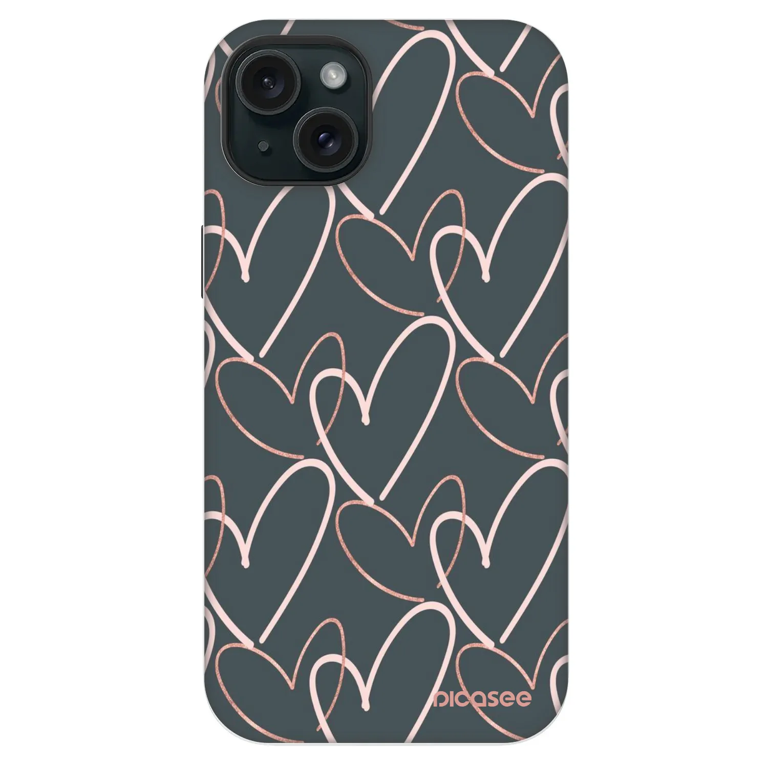 Picasee Fashion Case MagSafe na Apple iPhone 14 Plus - Lots of love