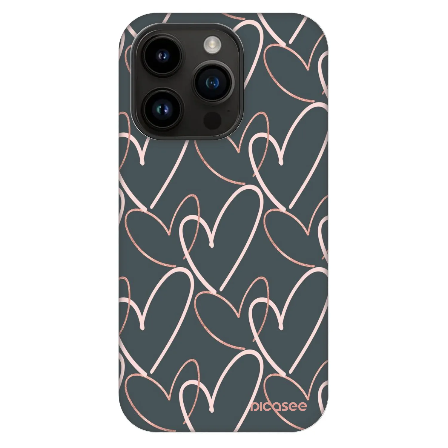 Picasee Fashion Case MagSafe na Apple iPhone 14 Pro - Lots of love