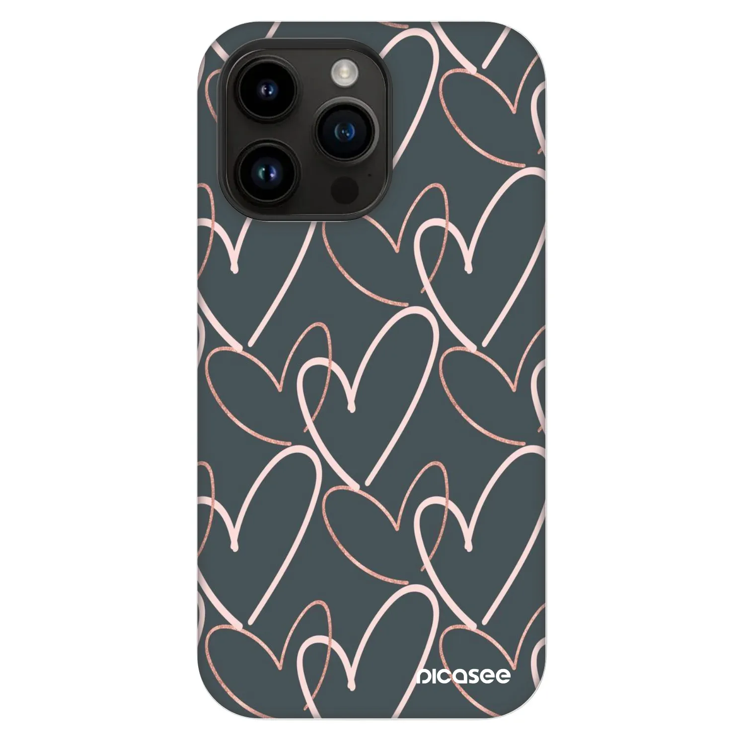 Picasee Fashion Case MagSafe na Apple iPhone 14 Pro Max - Lots of love
