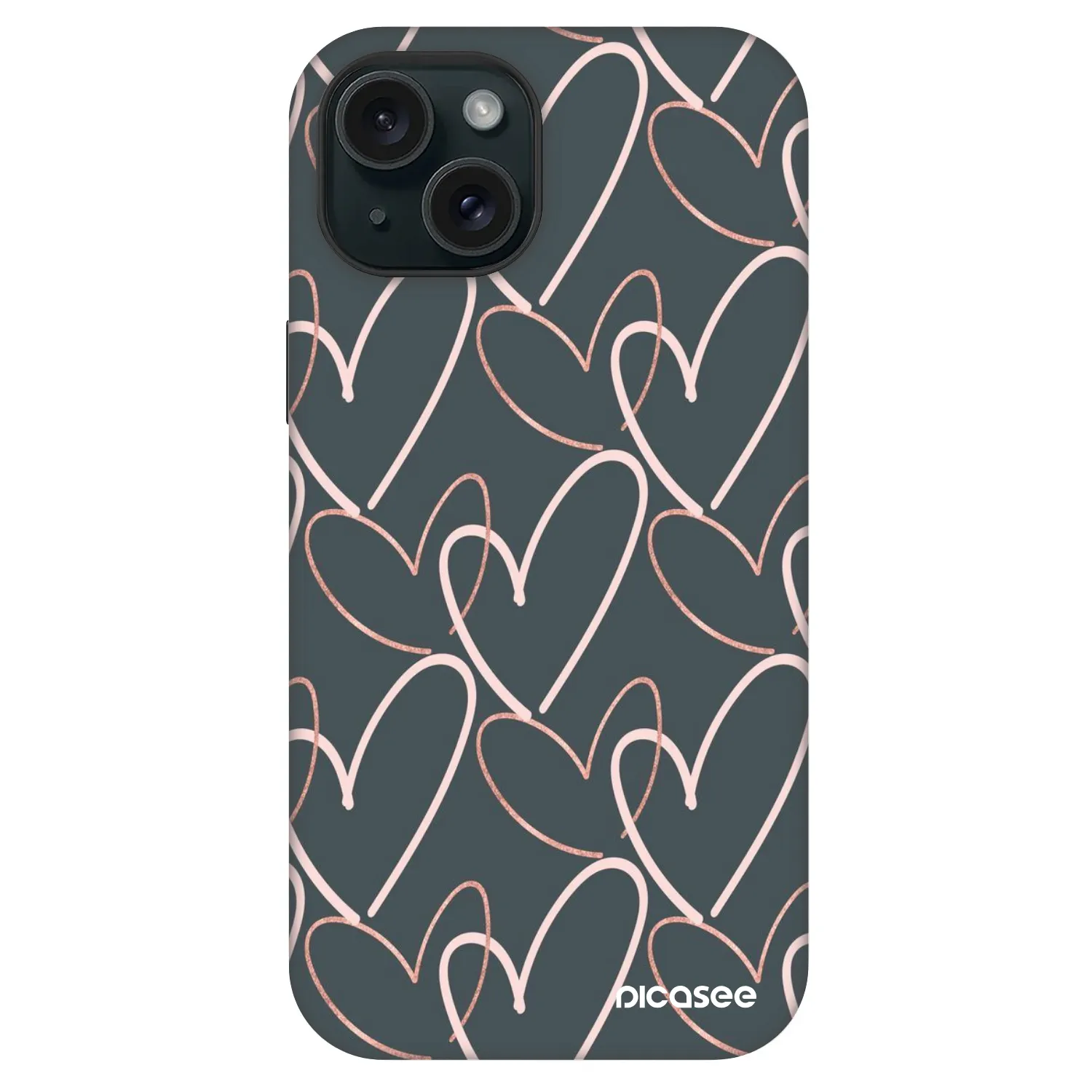Picasee Fashion Case MagSafe na Apple iPhone 15 - Lots of love