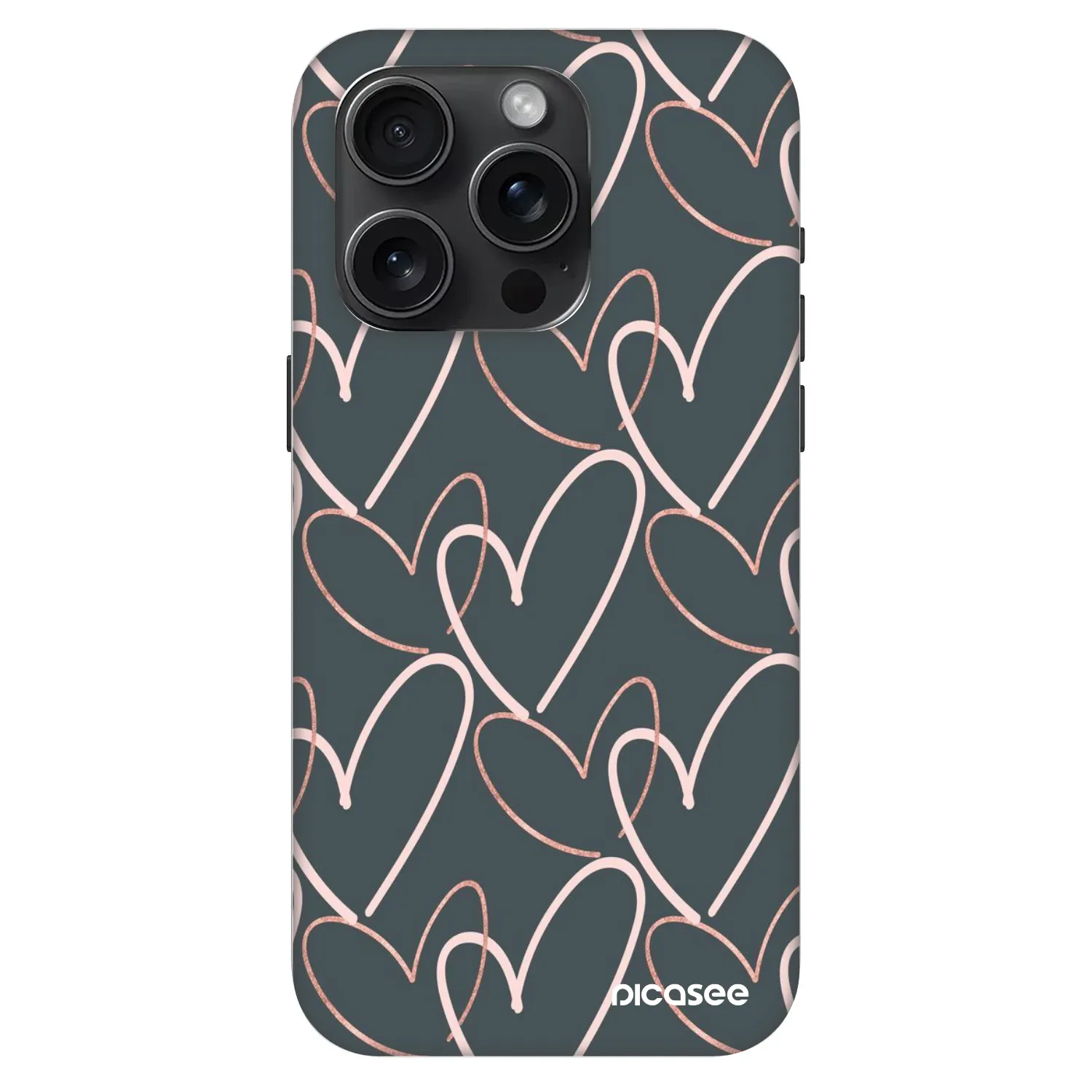 Picasee Fashion Case MagSafe na Apple iPhone 15 Pro - Lots of love