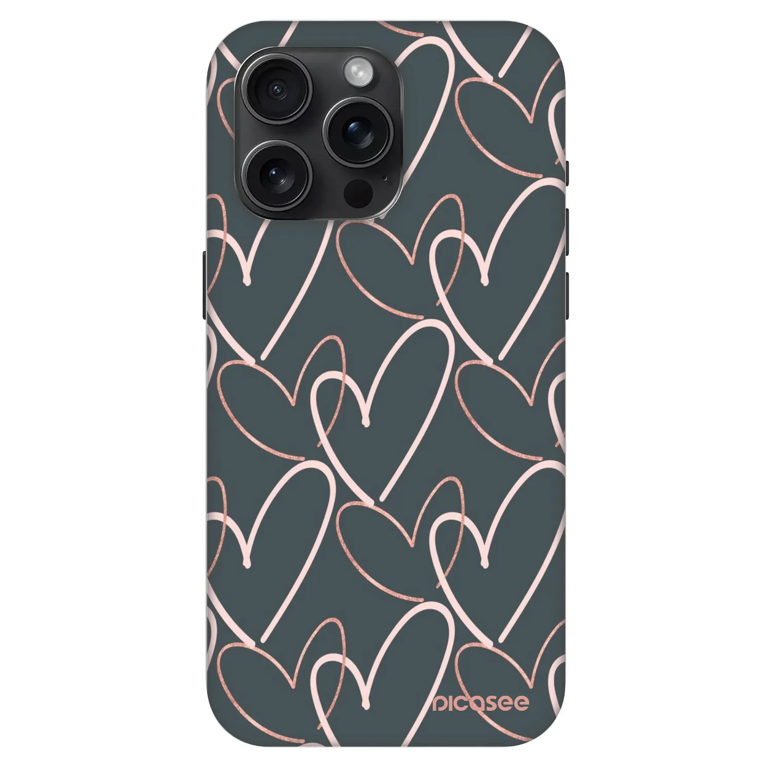 Picasee Fashion Case MagSafe na Apple iPhone 15 Pro Max - Lots of love