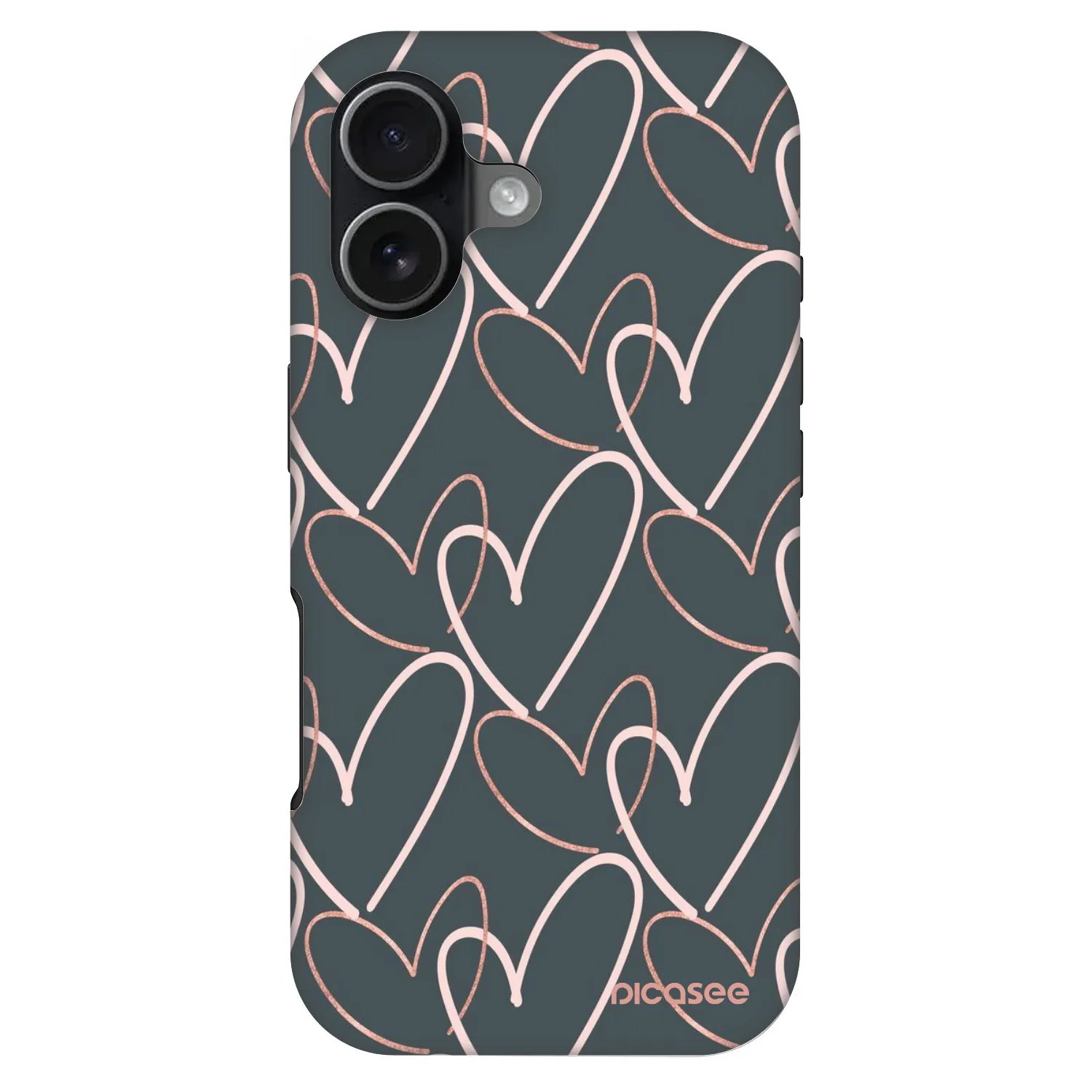 Picasee Fashion Case MagSafe na Apple iPhone 17 - Lots of love