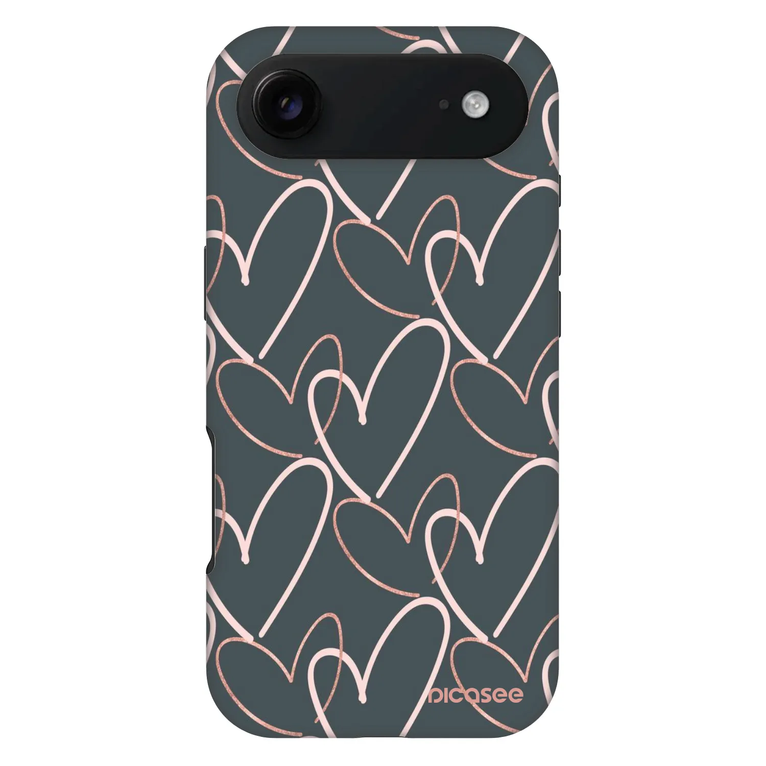 Picasee Fashion Case MagSafe na Apple iPhone Air - Lots of love