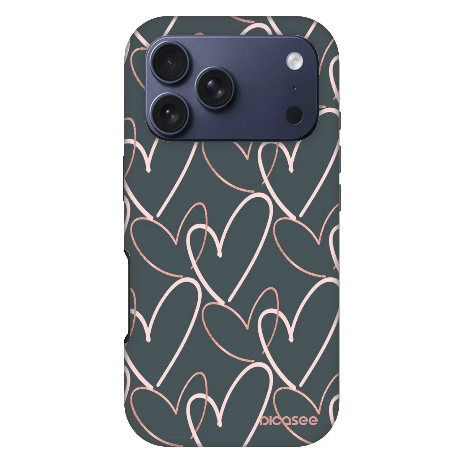 Picasee Fashion Case MagSafe na Apple iPhone 17 Pro - Lots of love