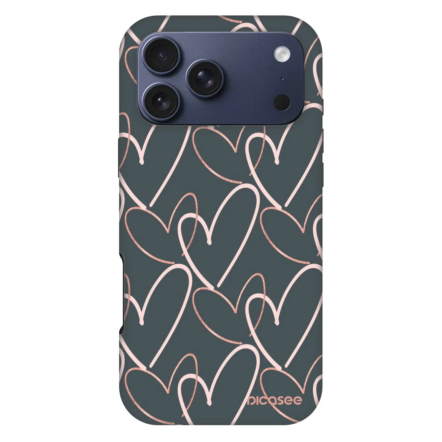 Picasee Fashion Case MagSafe na Apple iPhone 17 Pro Max - Lots of love