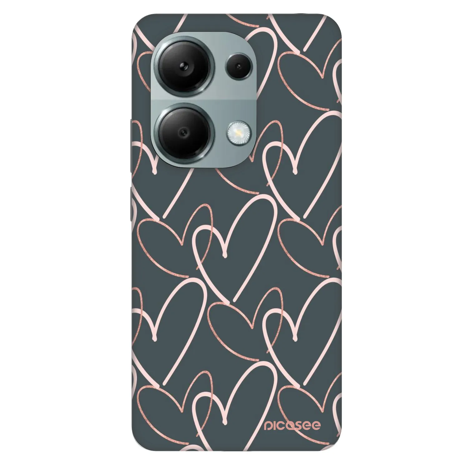 Picasee Fashion Case na Xiaomi Redmi Note 13 Pro 4G - Lots of love
