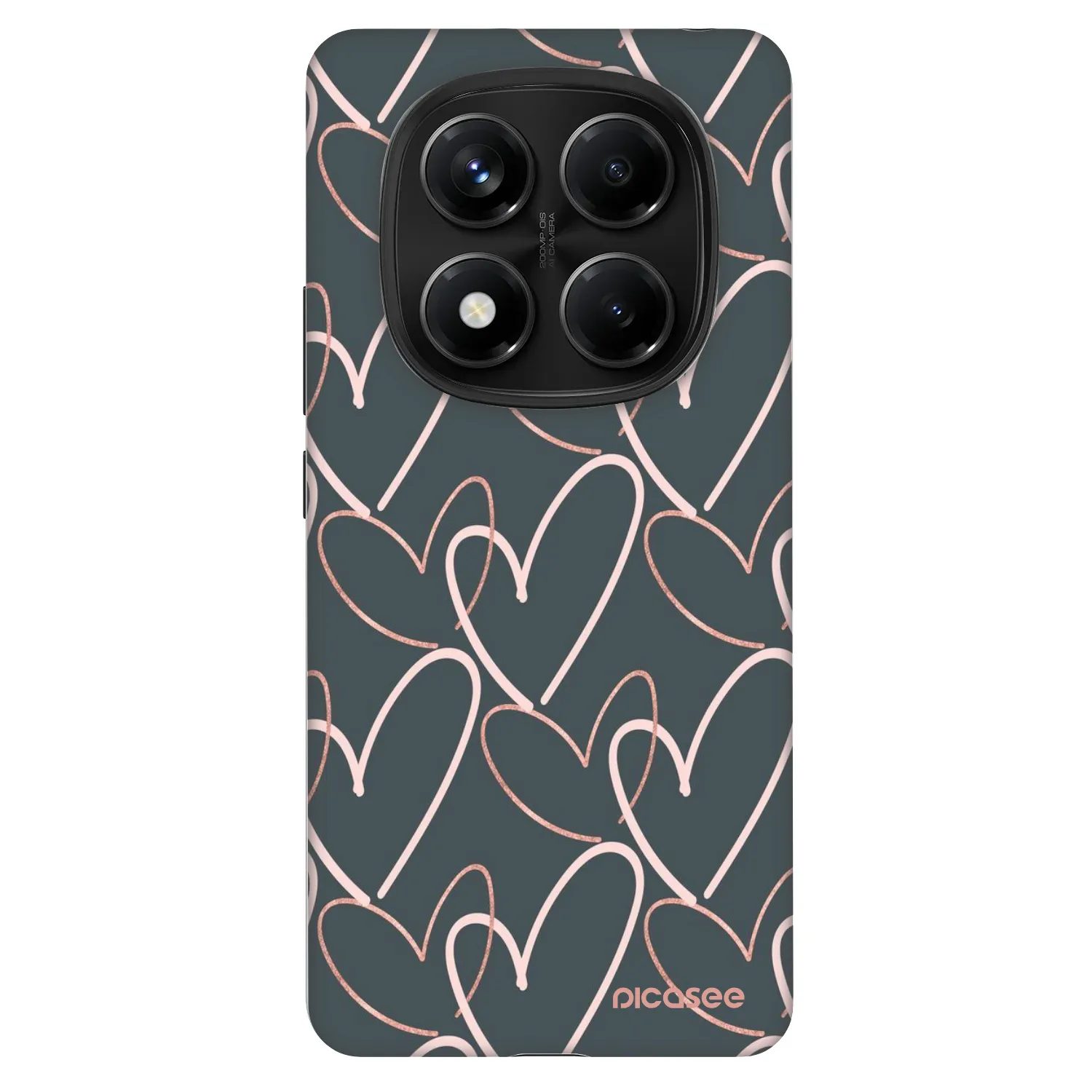 Picasee Fashion Case na Xiaomi Redmi Note 14 Pro 4G - Lots of love
