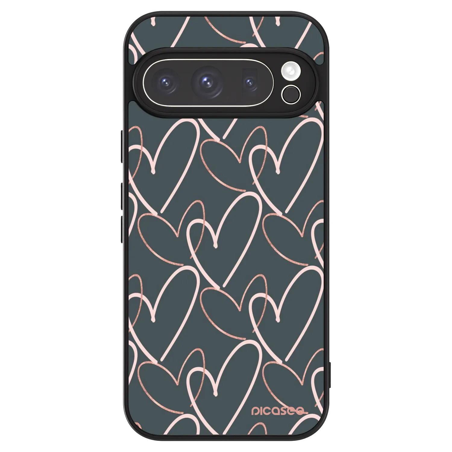 Picasee ULTIMATE CASE na Google Pixel 9 Pro XL - Lots of love