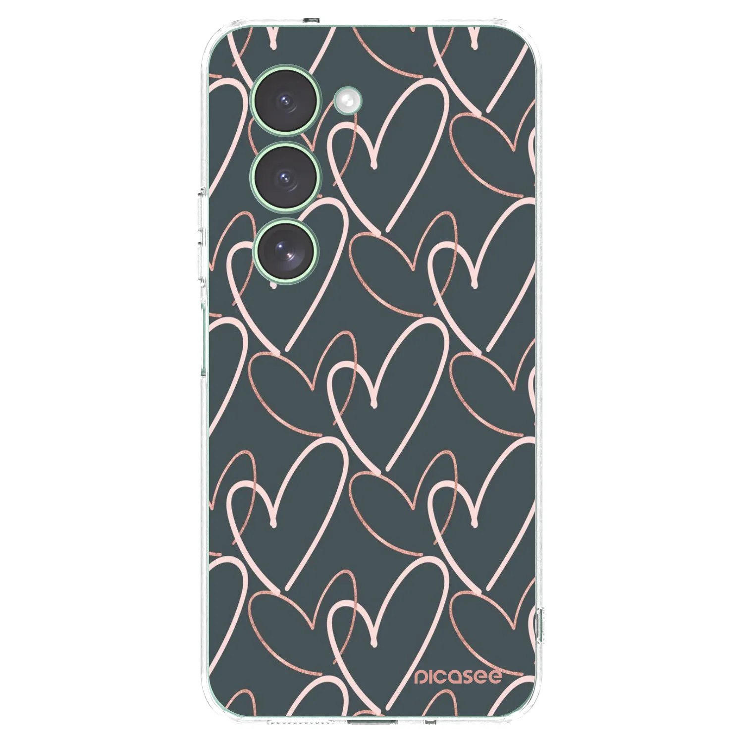 Picasee silikonowe przeźroczyste etui na Xiaomi Redmi 15 5G - Lots of love