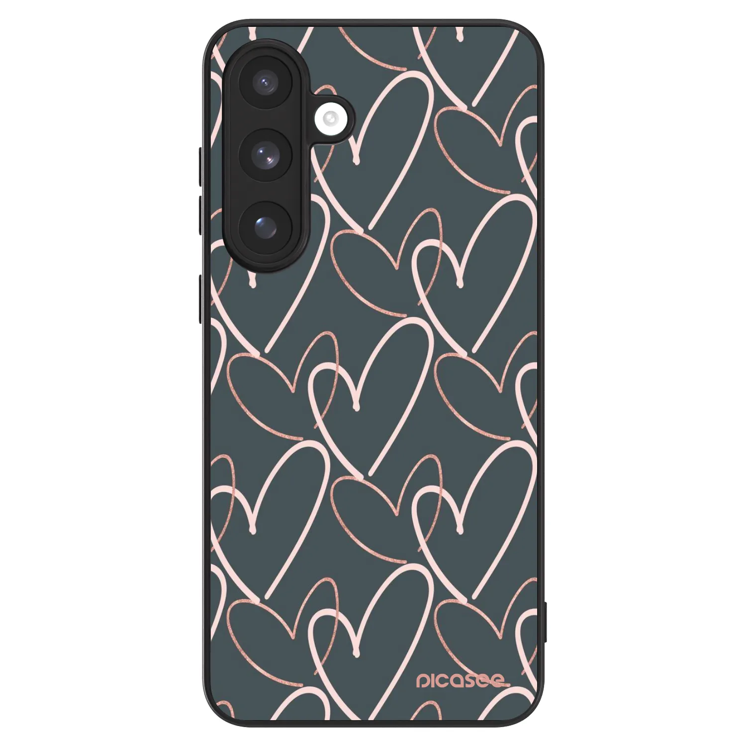 Picasee ULTIMATE CASE PowerShare pro Samsung Galaxy S25 FE 5G - Lots of love