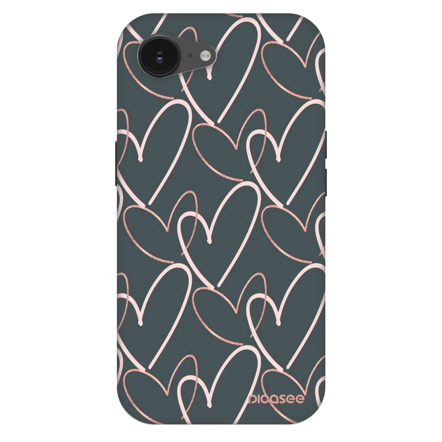 Picasee Fashion Case MagSafe na Apple iPhone 17e - Lots of love