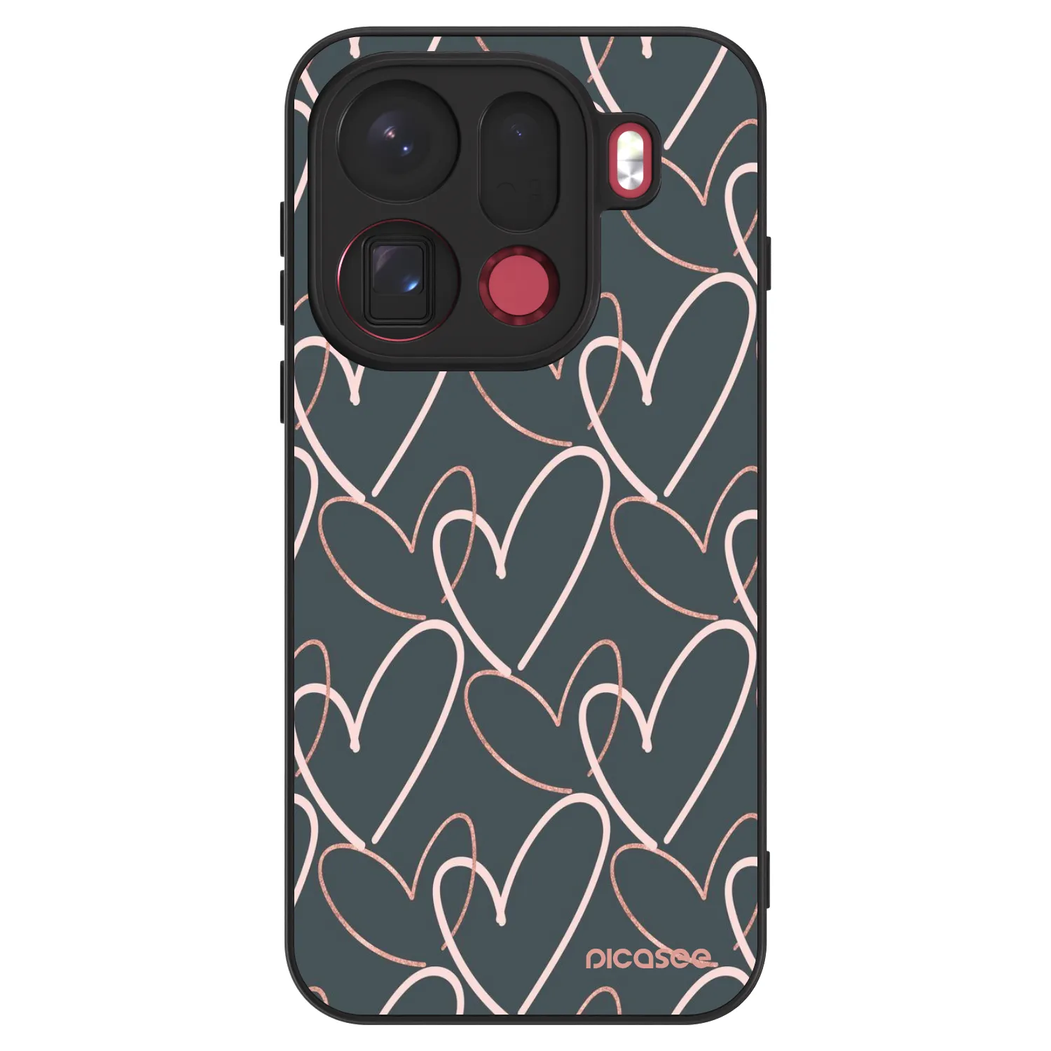 Picasee ULTIMATE CASE na OPPO Find X9 Pro - Lots of love