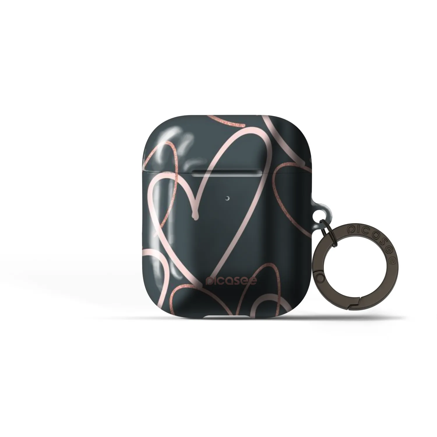 Picasee Obal pro Apple AirPods 2 - Lots of love