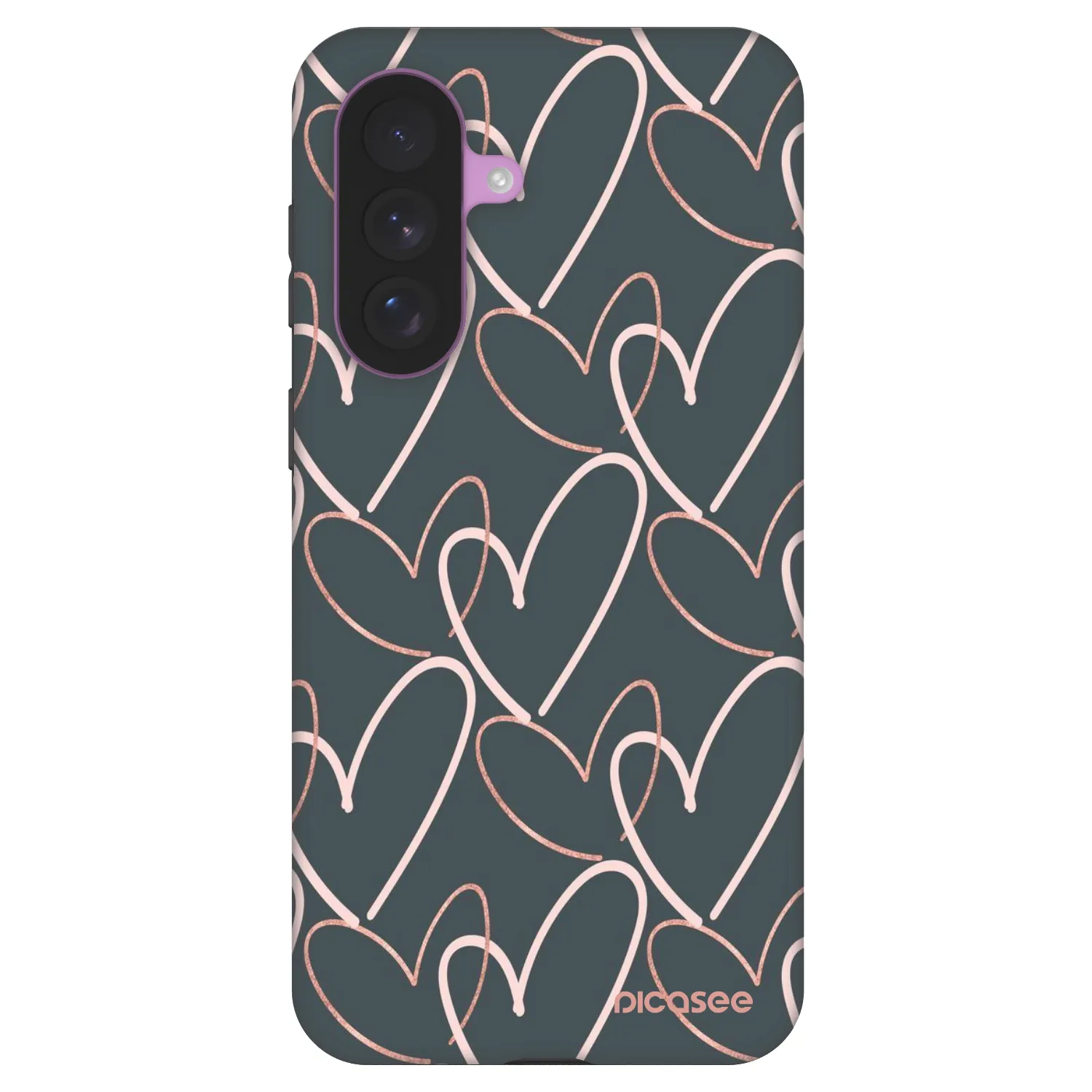 Picasee Fashion Case na Samsung Galaxy A57 5G - Lots of love