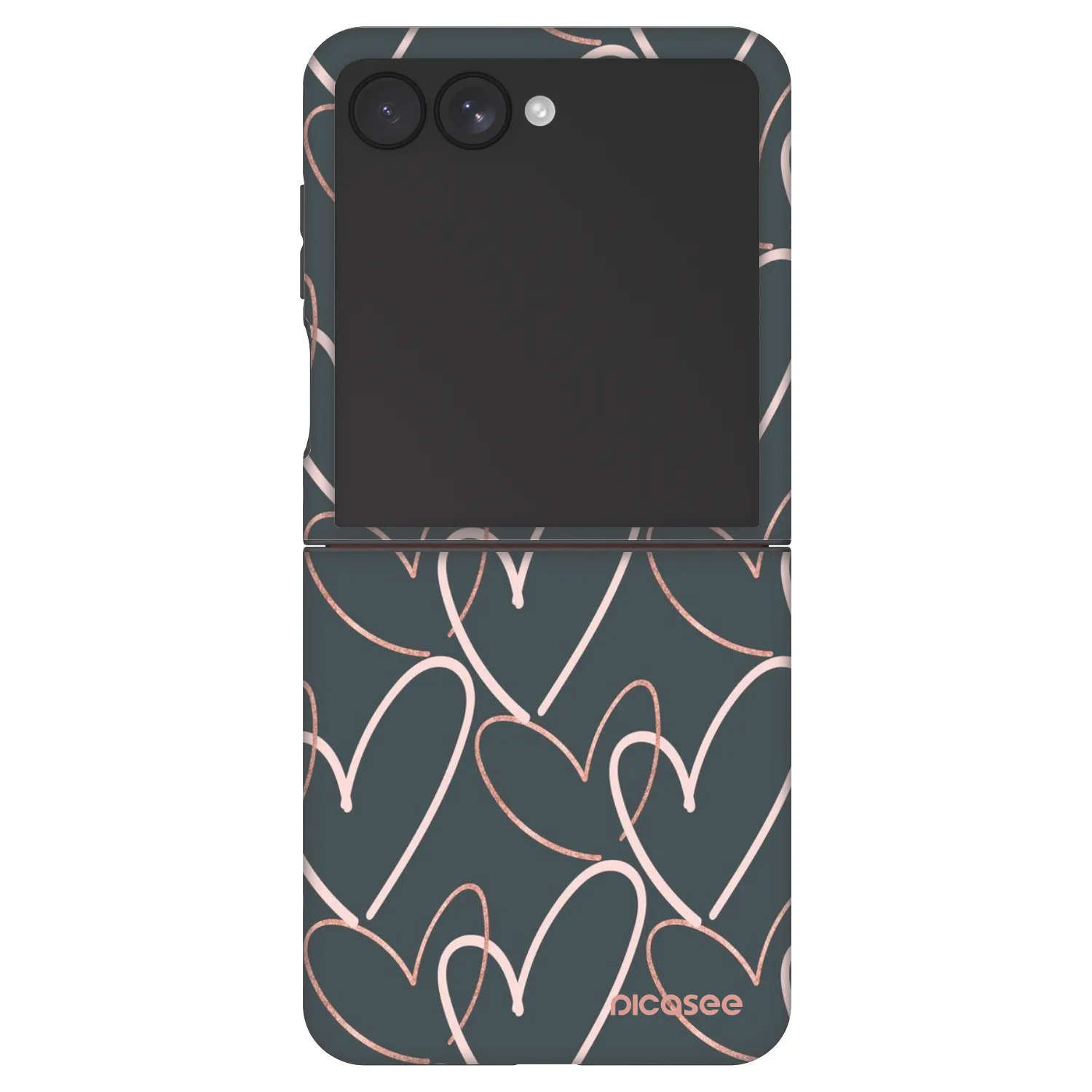 Picasee Fashion Case na Samsung Galaxy Z Flip7 5G - Lots of love