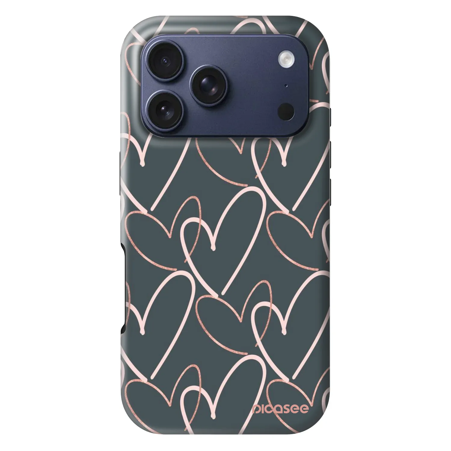 Picasee Fashion Case MagSafe na Apple iPhone 18 Pro - Lots of love