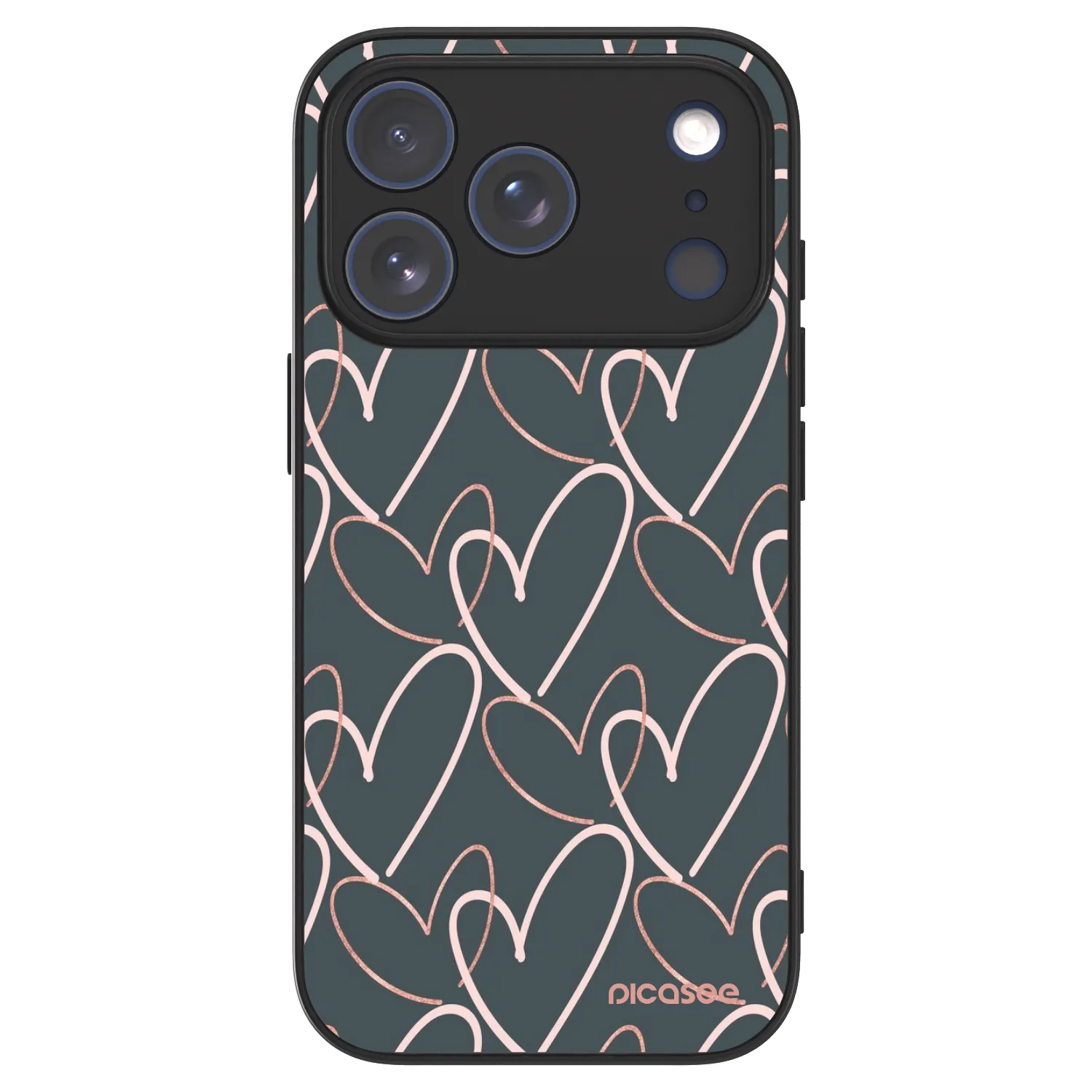 Picasee ULTIMATE CASE na Apple iPhone 18 Pro - Lots of love
