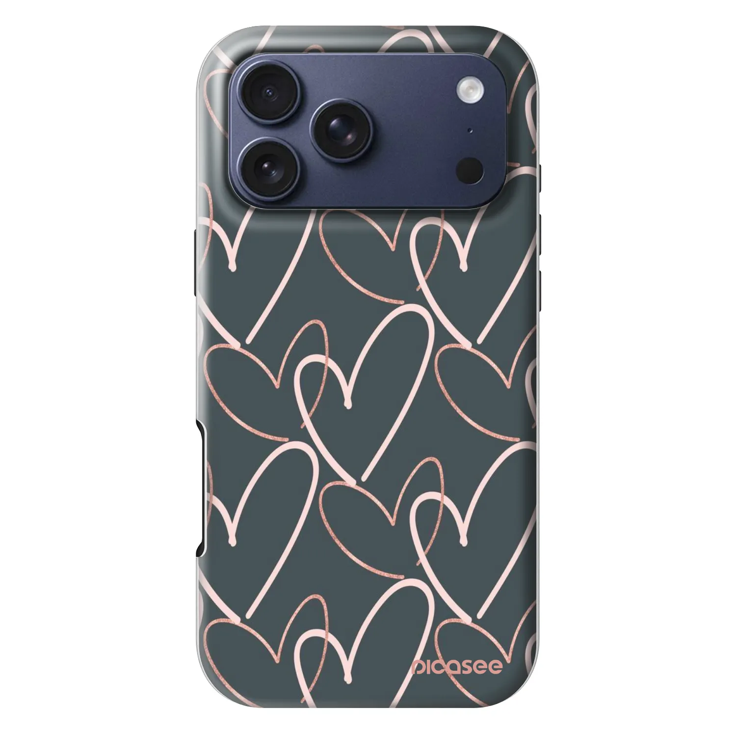 Picasee Fashion Case MagSafe na Apple iPhone 18 Pro Max - Lots of love