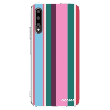 Picasee silikonowe przeźroczyste etui na Honor 9X Pro - Cabana club