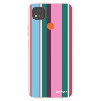 Picasee silikonowe przeźroczyste etui na Xiaomi Redmi 9C - Cabana club