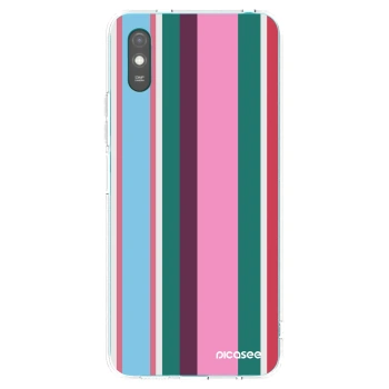 Picasee silikonowe przeźroczyste etui na Xiaomi Redmi 9A - Cabana club