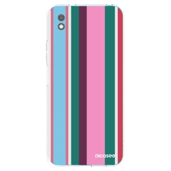 Picasee silikonowe czarne etui na Xiaomi Redmi 9A - Cabana club