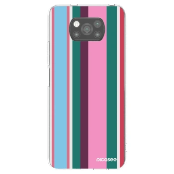 Picasee silikonowe czarne etui na Xiaomi Poco X3 - Cabana club