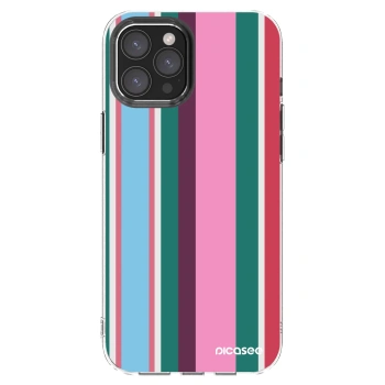 Picasee silikonowe przeźroczyste etui na Apple iPhone 12 Pro Max - Cabana club