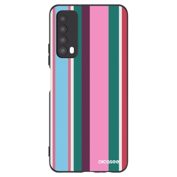 Picasee silikonowe czarne etui na Huawei P Smart 2021 - Cabana club