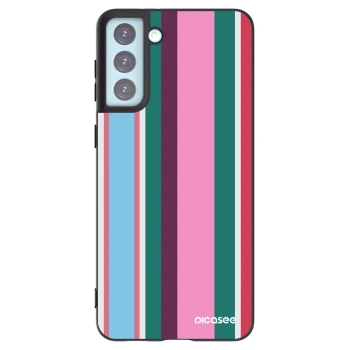 Picasee silikonowe czarne etui na Samsung Galaxy S21+ 5G G996F - Cabana club