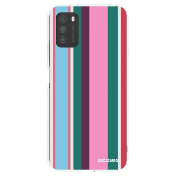 Picasee silikonowe przeźroczyste etui na Xiaomi Poco M3 - Cabana club