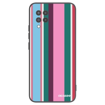Picasee silikonowe czarne etui na Samsung Galaxy A42 A426B - Cabana club
